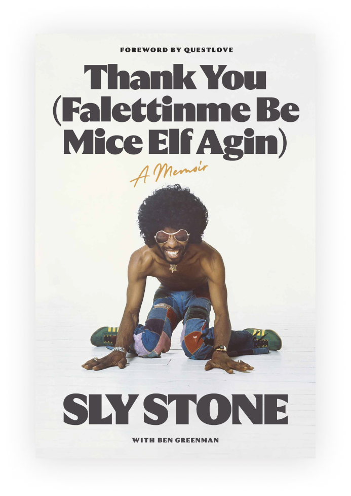 Sly Stone - Thank You (Falettinme Be Mice Elf Agin)